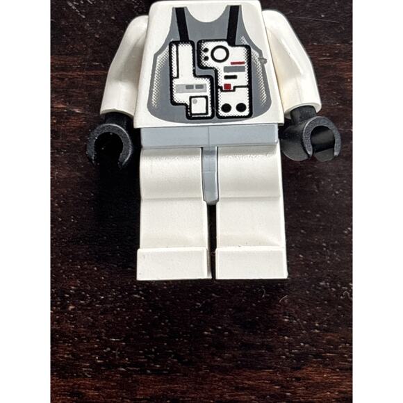 Lego Ten Numb Minifigure #sw0153 Star Wars Set #6208 B-wing Fighter - Picture 3 of 10